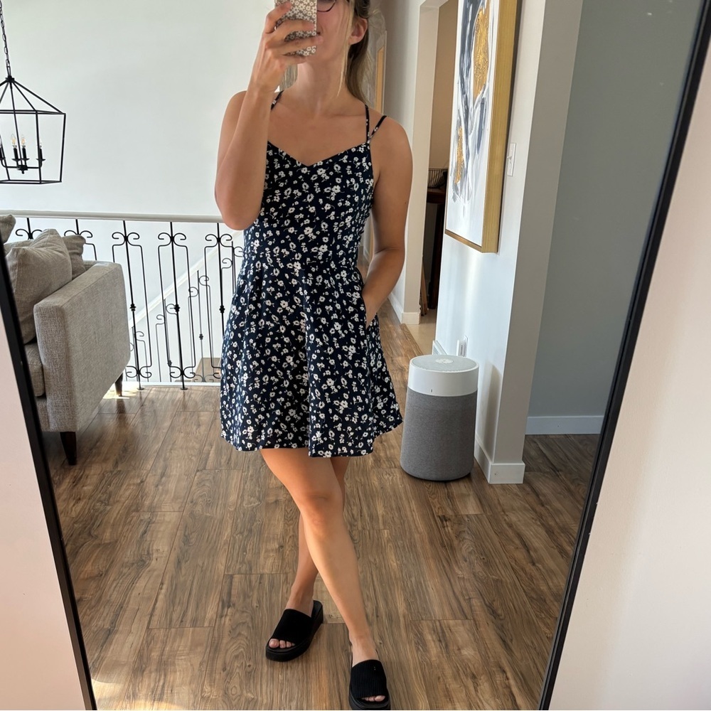 Floral Mini Dress